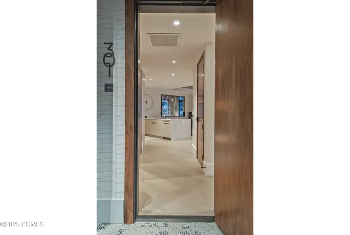 front door