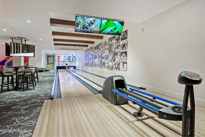 amenity bowlski and family fun basement