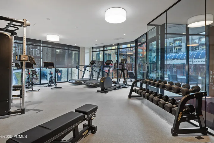 amenity gym