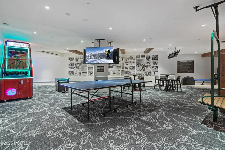 amenity bowlski and family fun basement