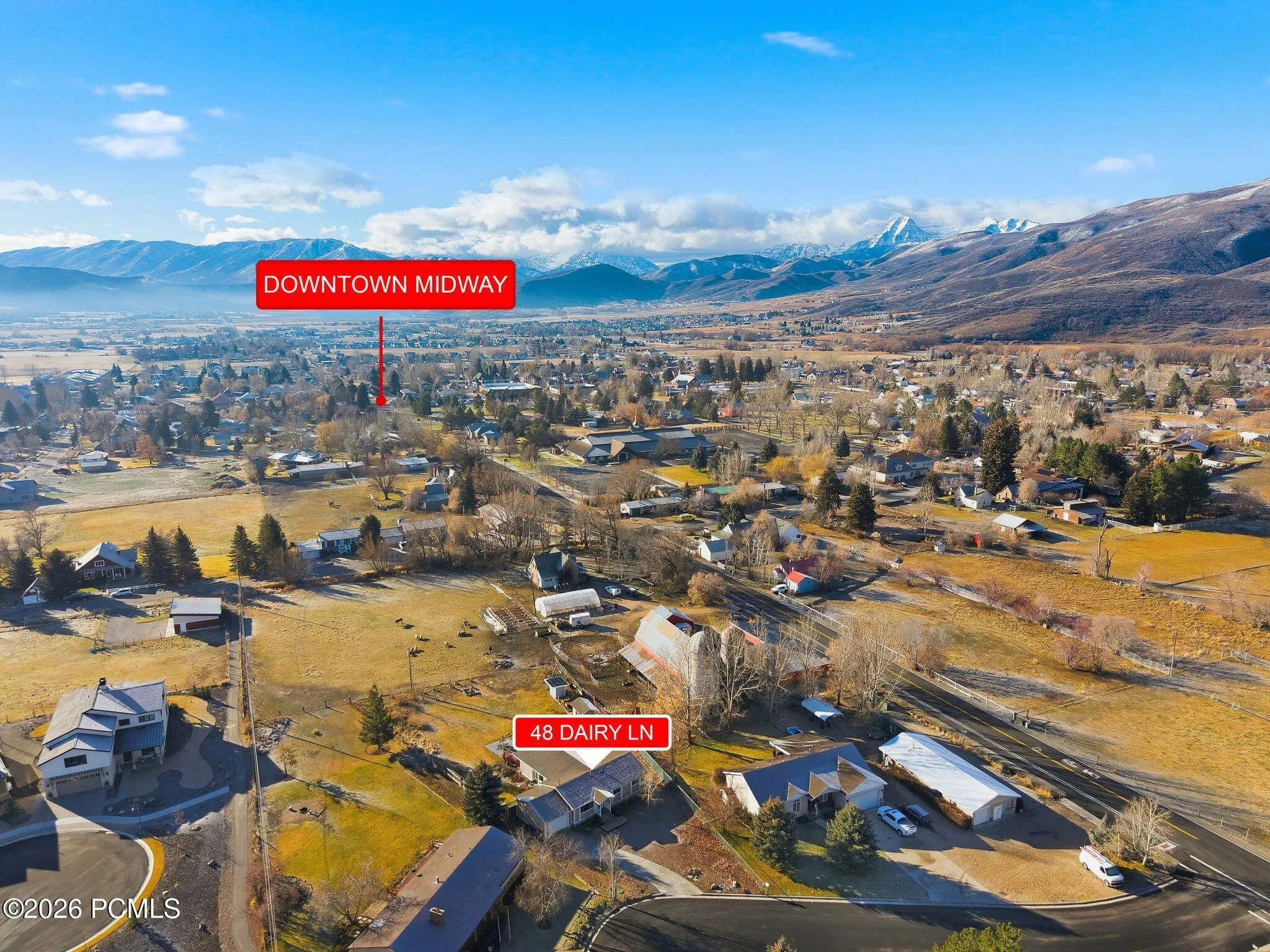48 Dairy Lane, Midway, UT 84049