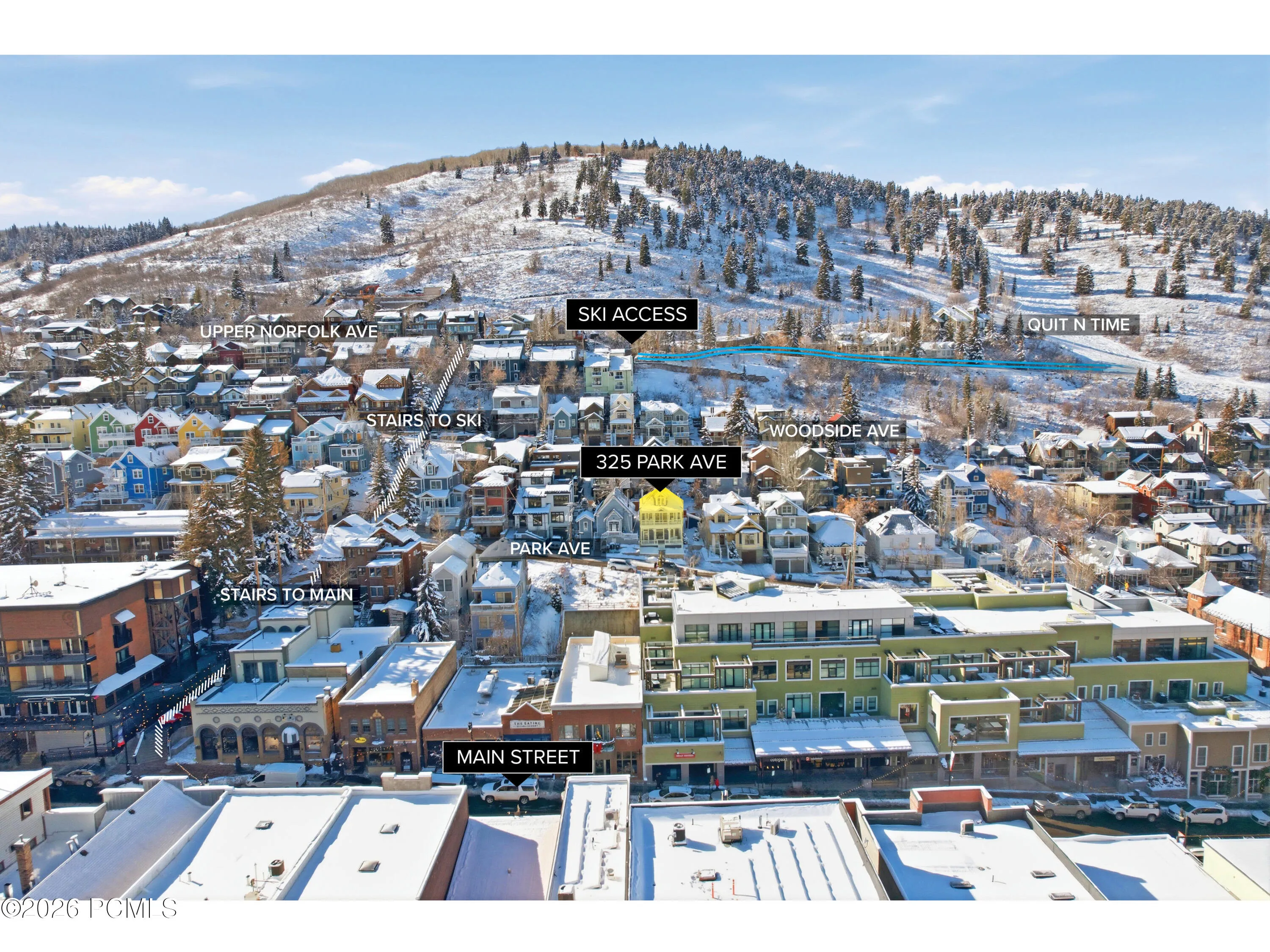 325 Park Avenue, Park City, UT 84060