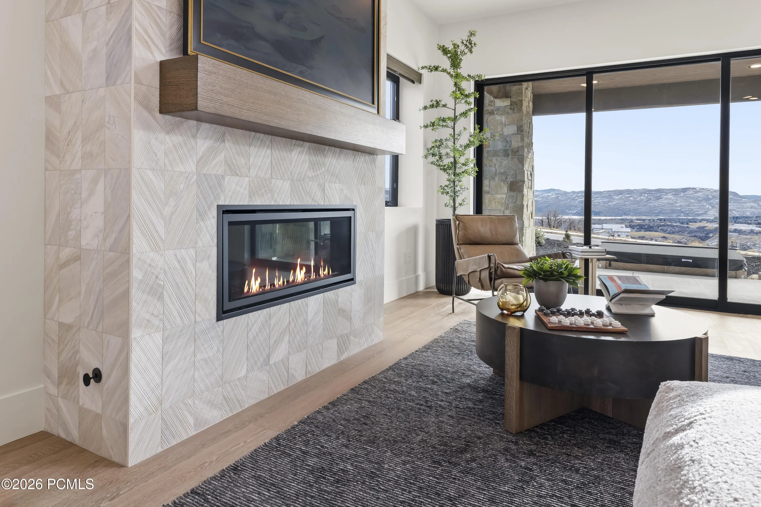 Basement Living Room