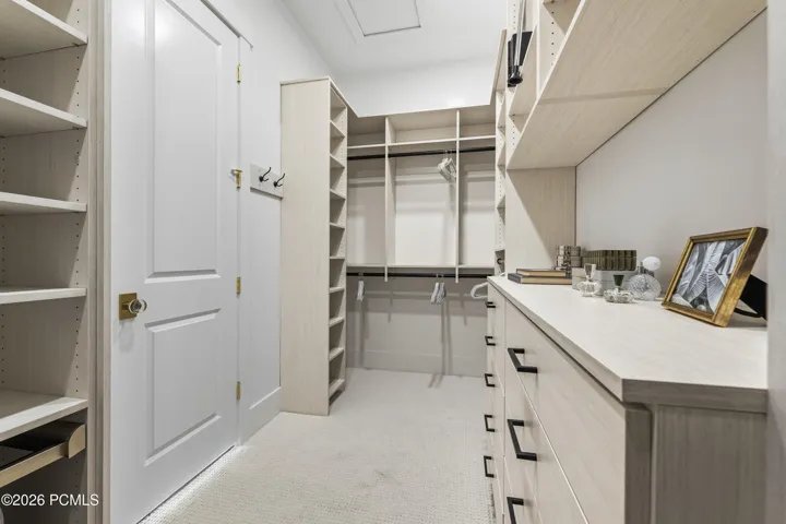 Primary Closet