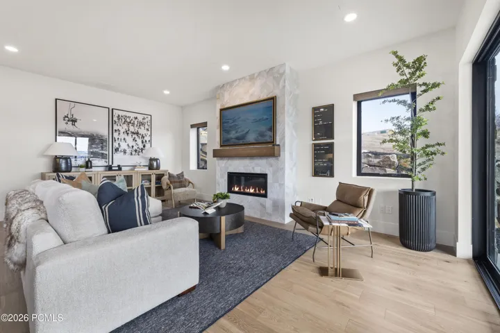 Basement Living Room