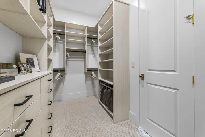 Primary Closet
