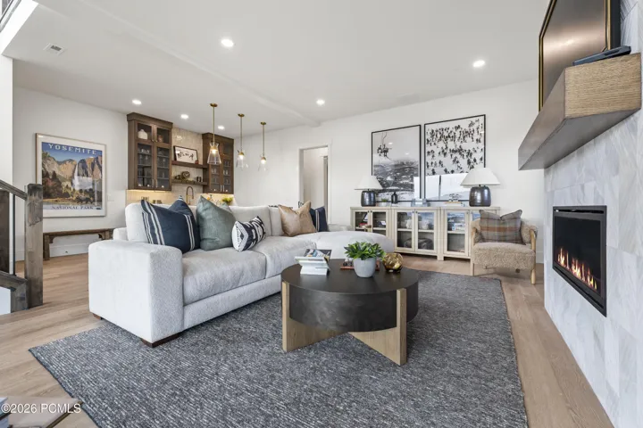 Basement Living Room