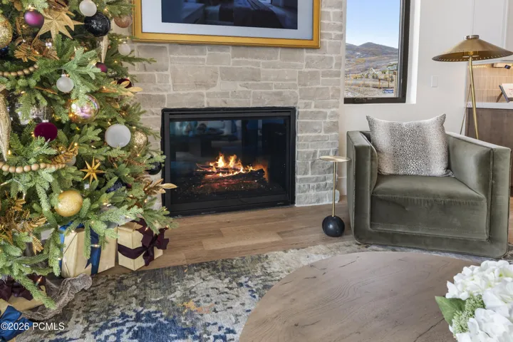 Living Room with Fireplace