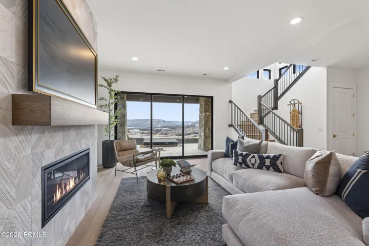 Basement Living Room