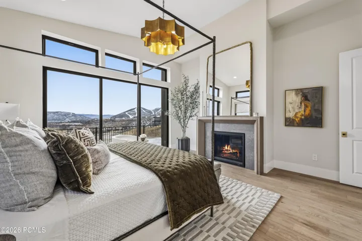 Primary Bedroom with Fireplace