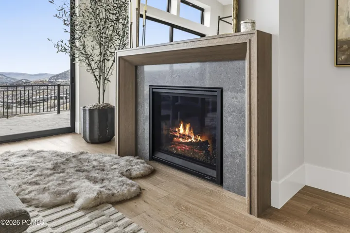 Primary Bedroom Fireplace