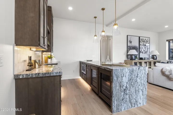 Basement Wet Bar