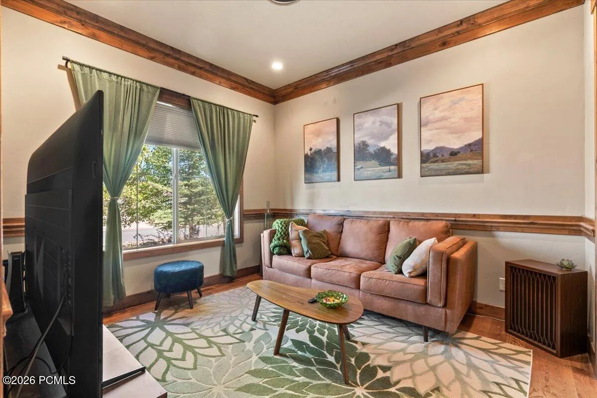 Main level bedroom or office
