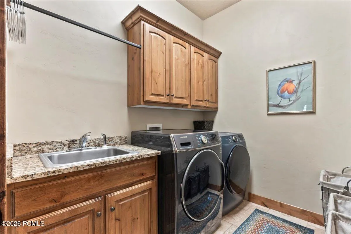 Laundry room