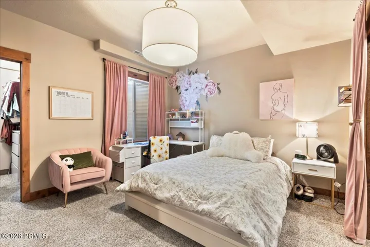 Lower level bedroom