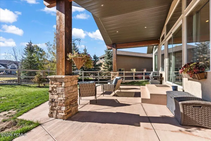 Covered Patio