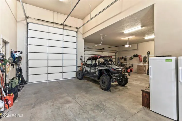 Front half of RV Garage