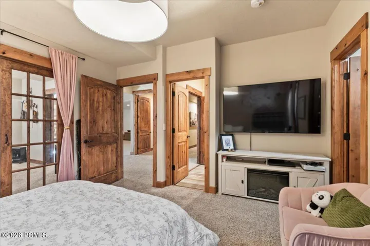 Lower level bedroom