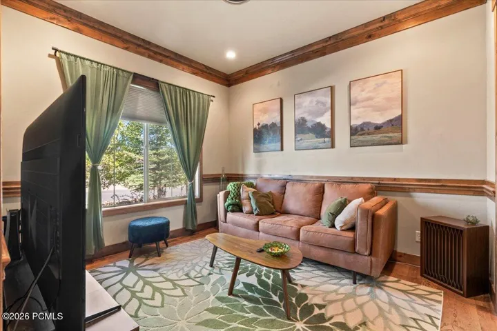 Main level bedroom or office