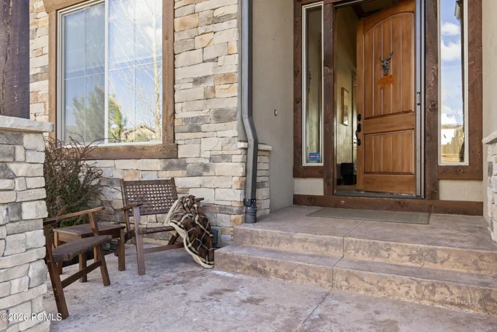 Welcoming Entry
