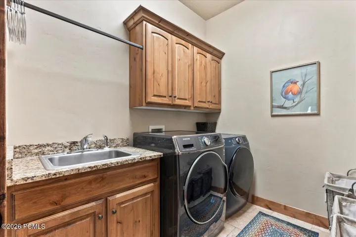 Laundry room
