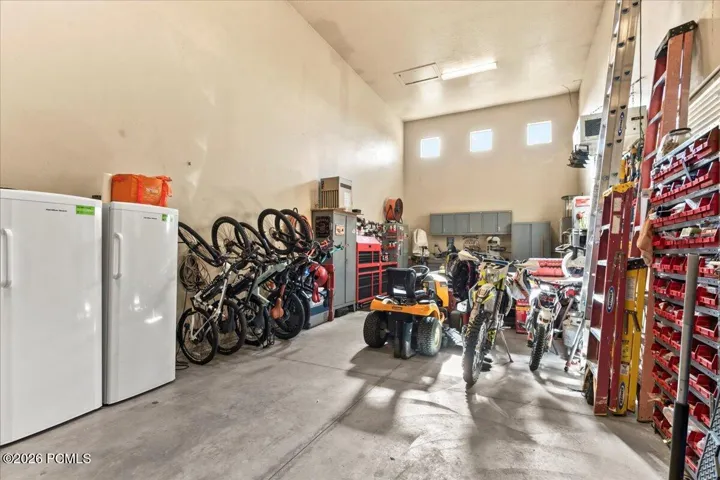 Back half of RV Garage