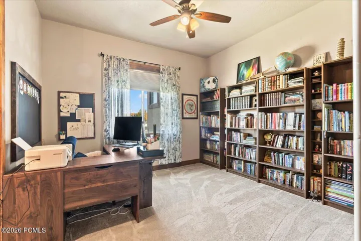 Main level bedroom with Jack & Jill Bathroom