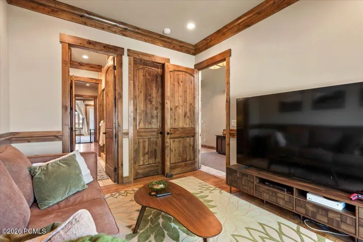 Main level bedroom or office with ensuite