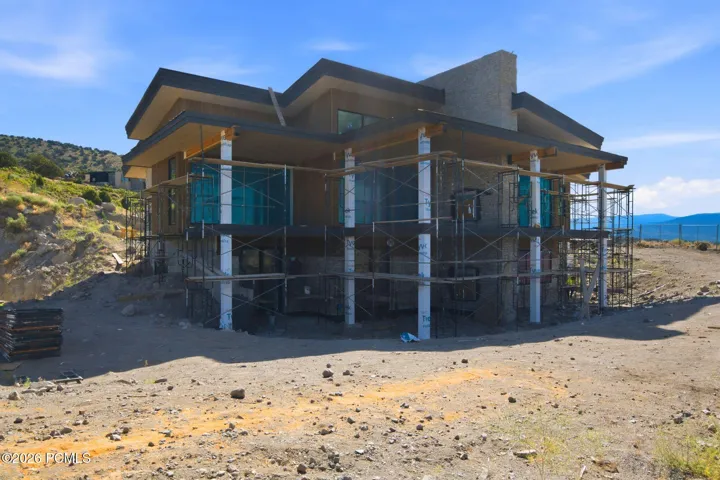 View from backside of home