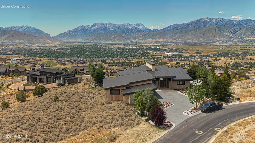 Rendering of home on property