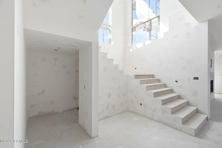 Lower level staircase view