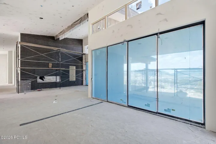 Dining room patio doors