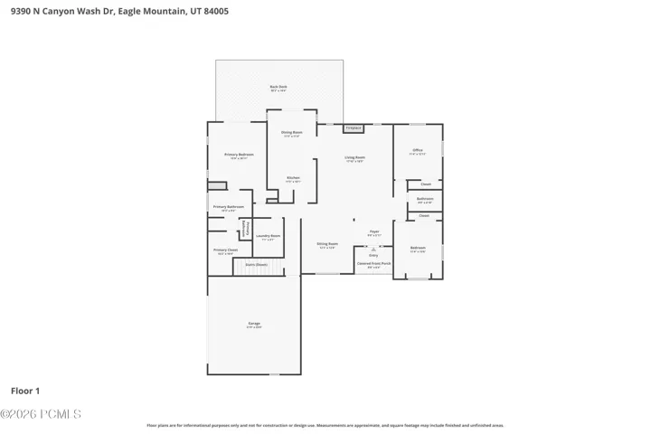 Main Floorplan