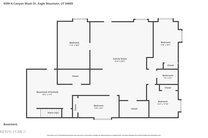 Basement Floorplan