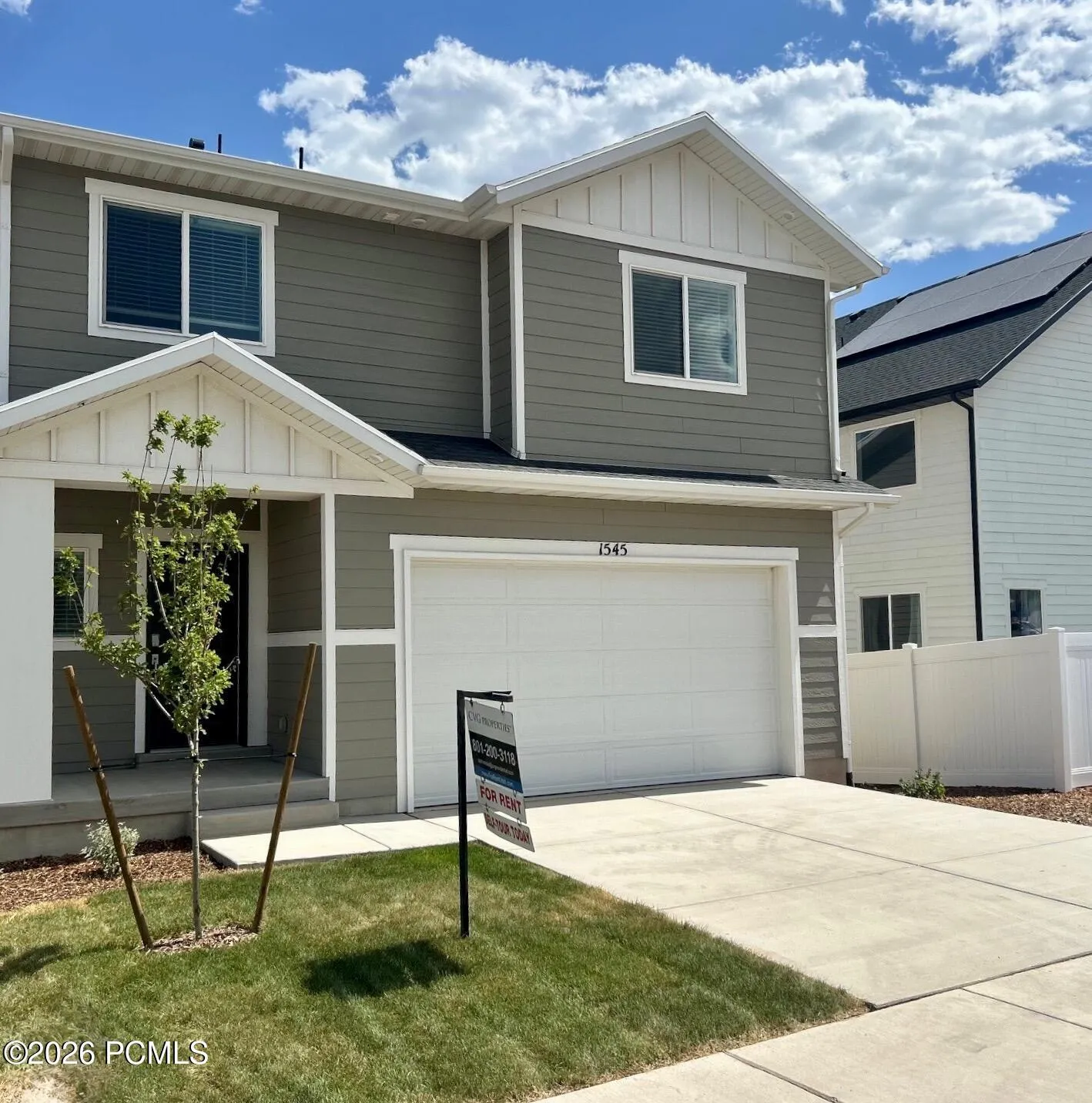 Residential Lease For Rent