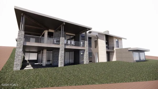 Exterior Rendering from Plans