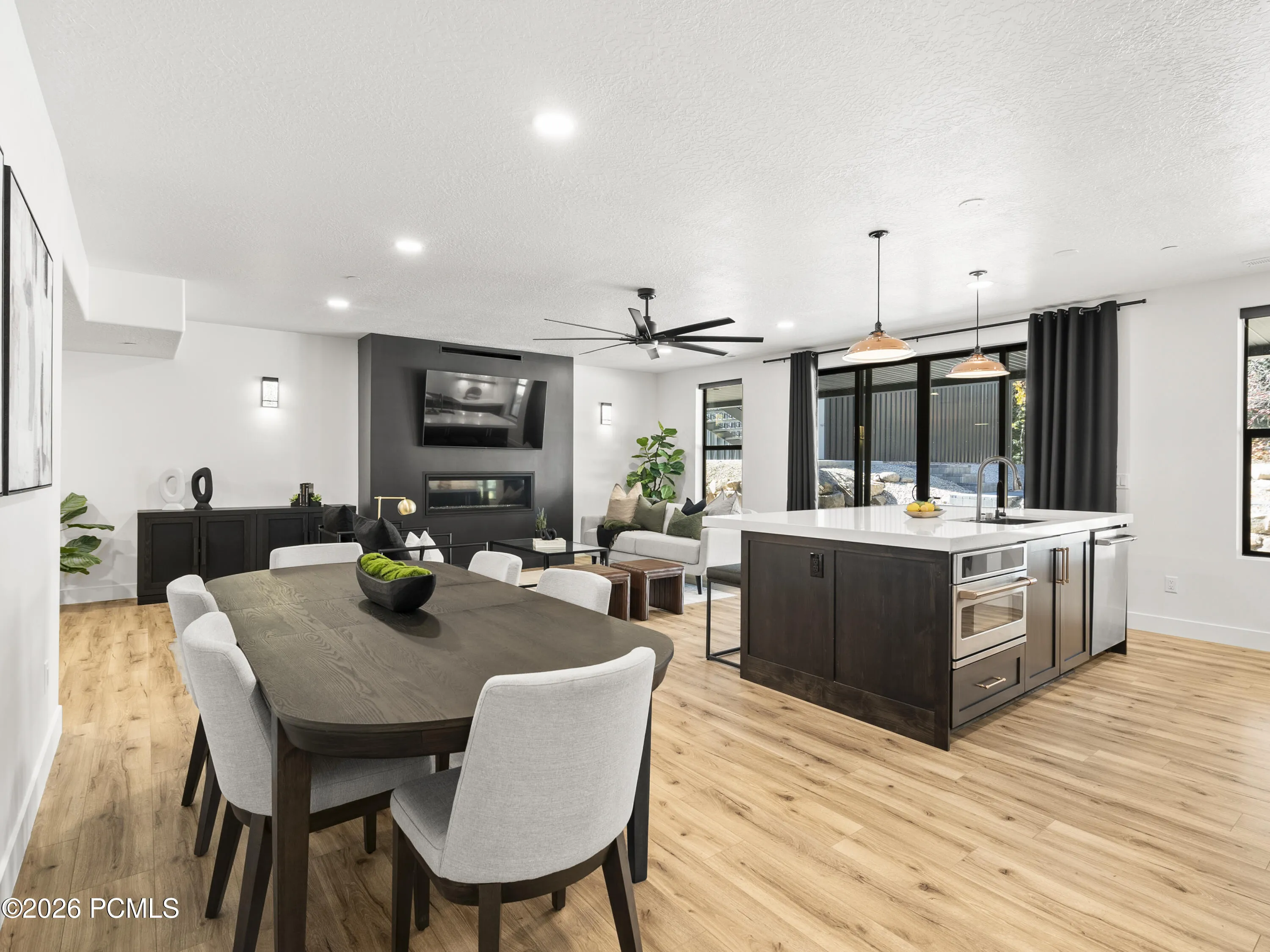 Basement dinning