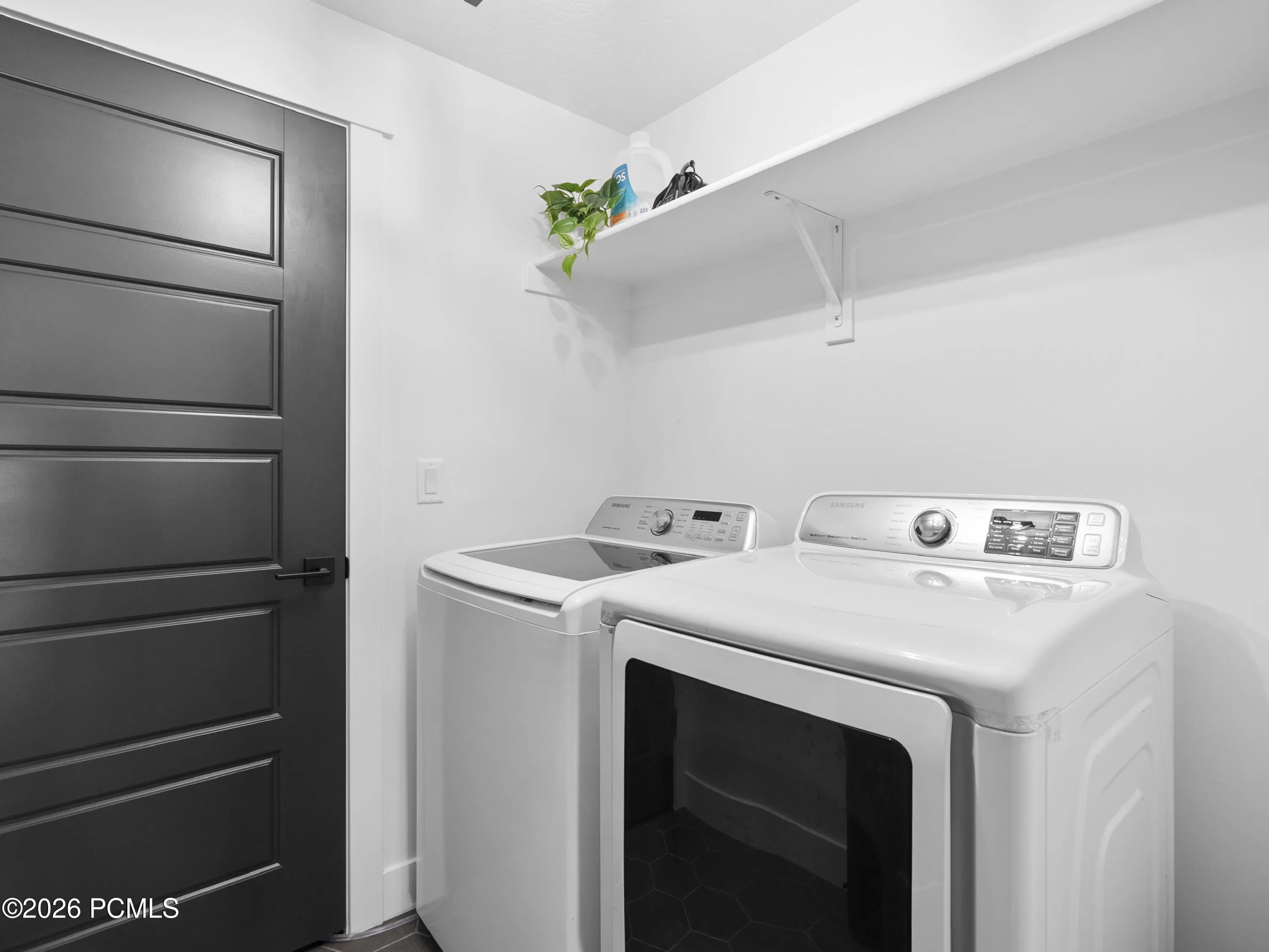 Basement laundry