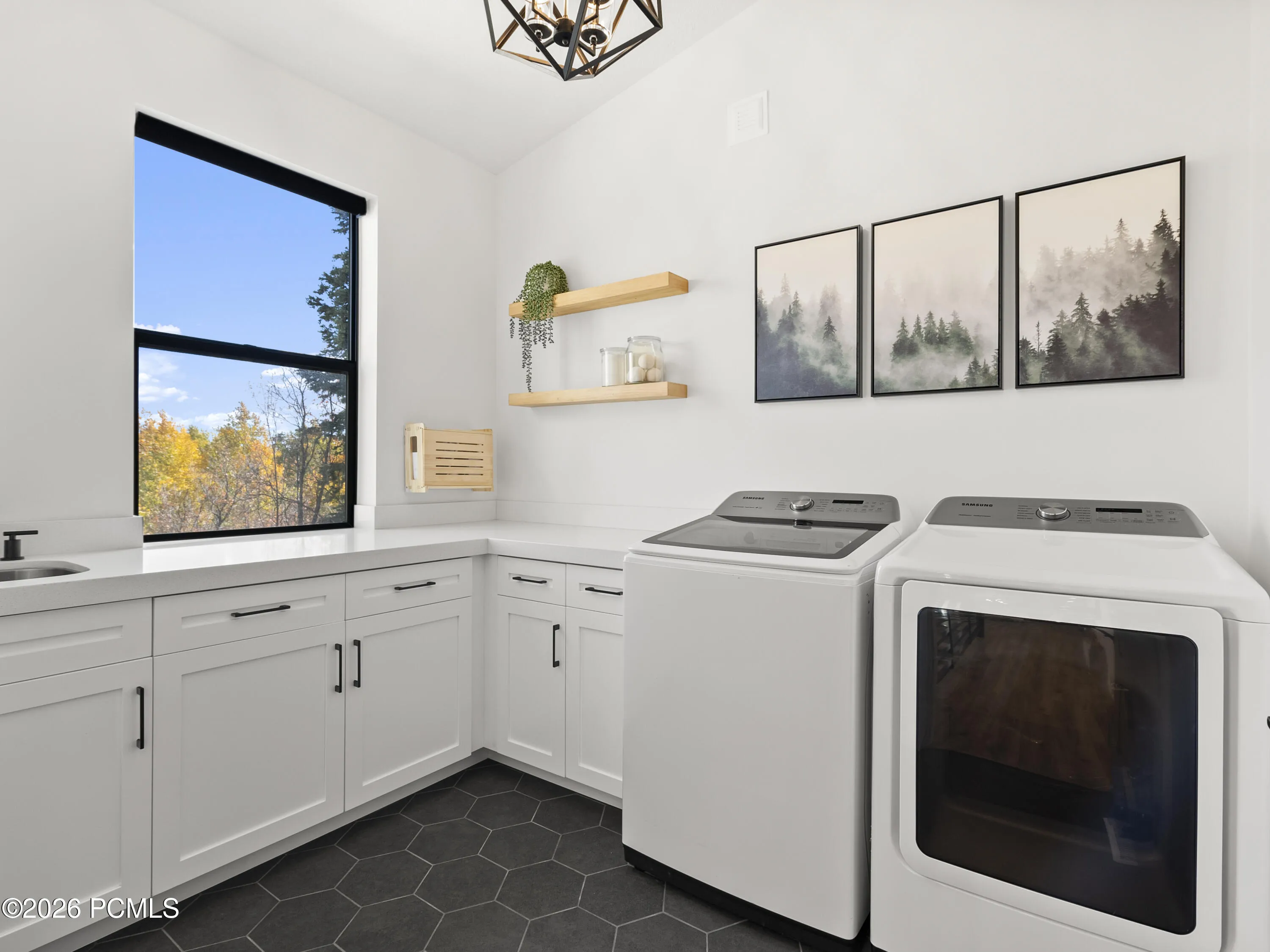 Main floor laundry