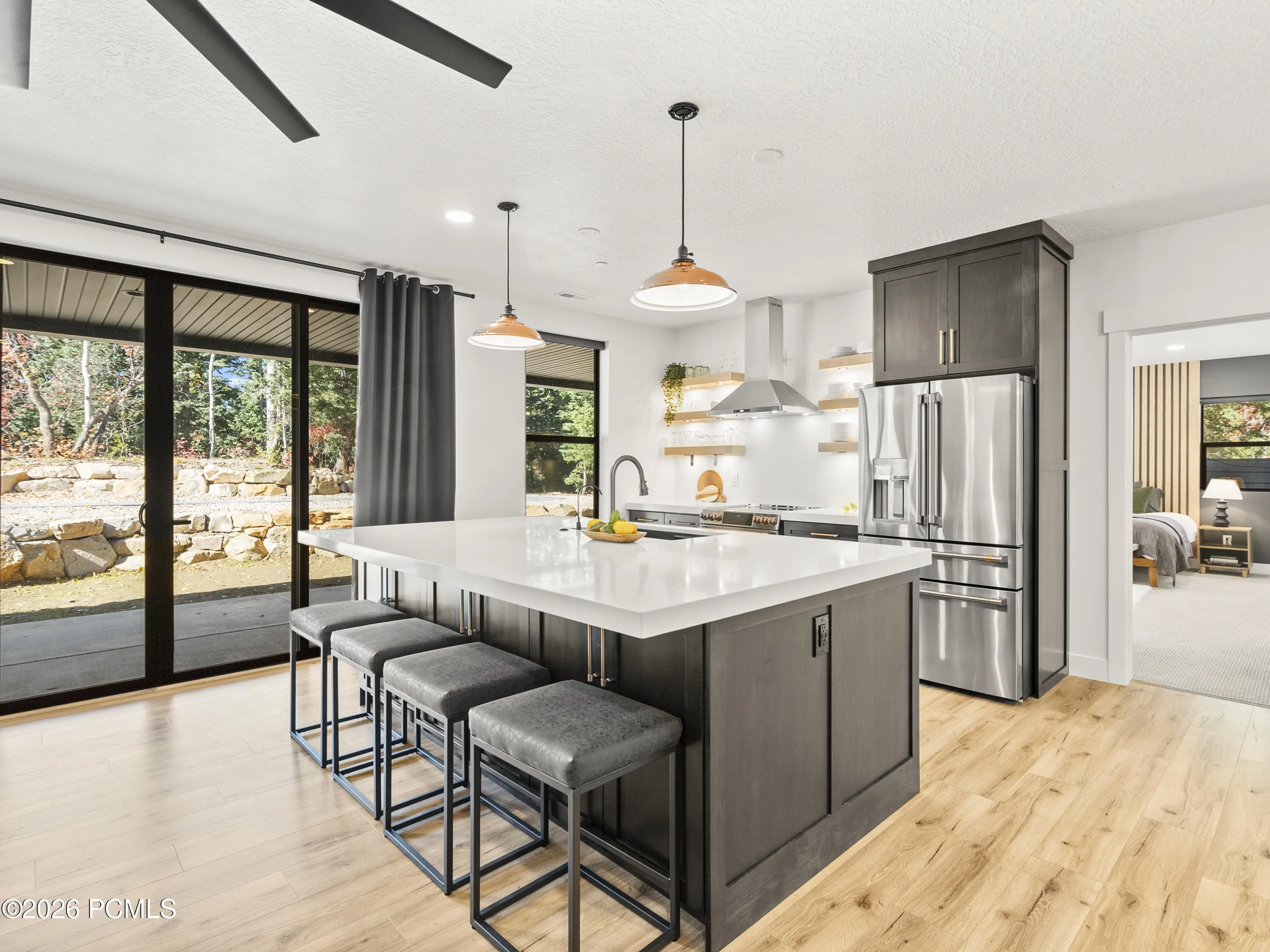Basement kitchen