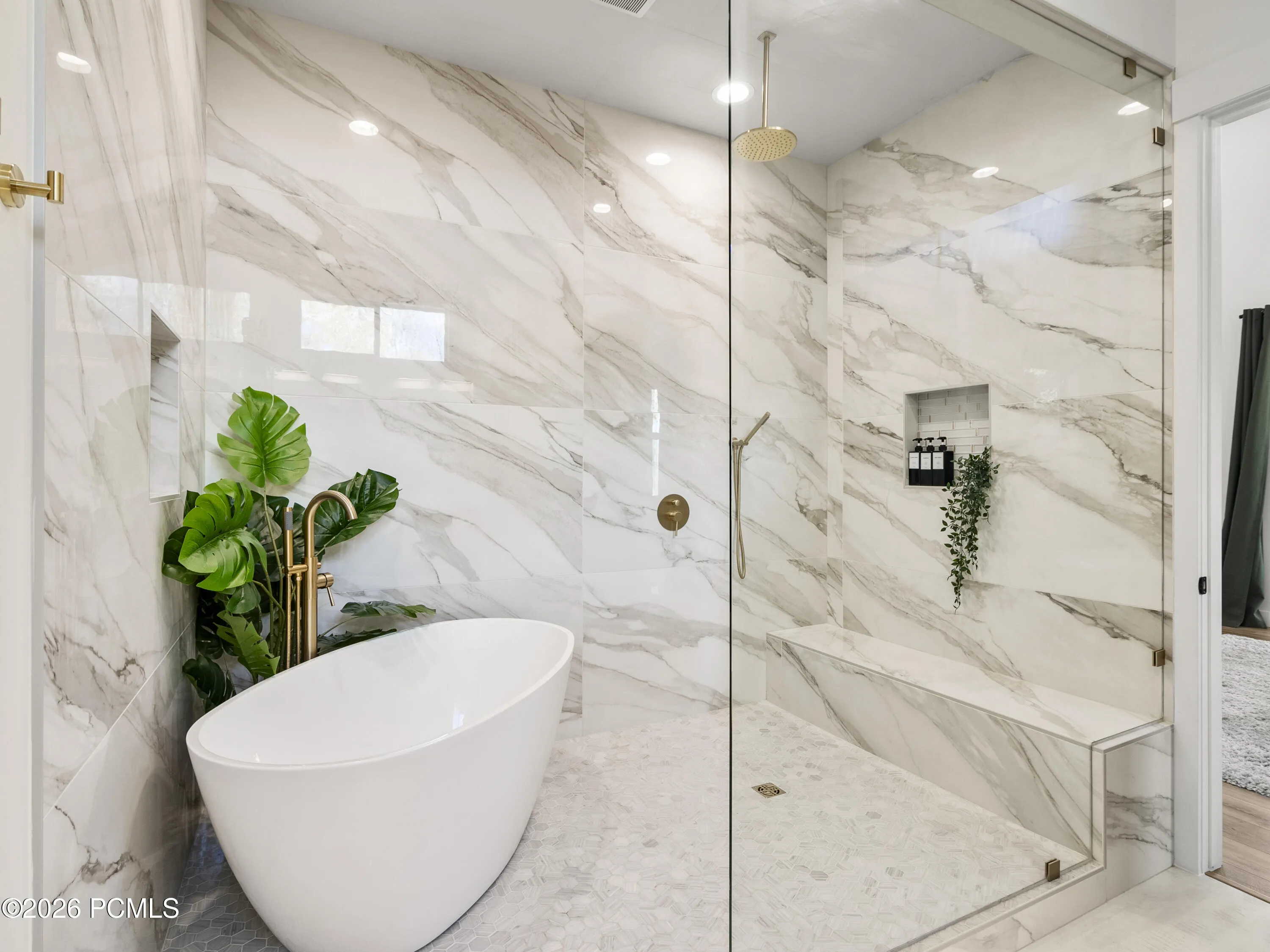 Primary bathroom