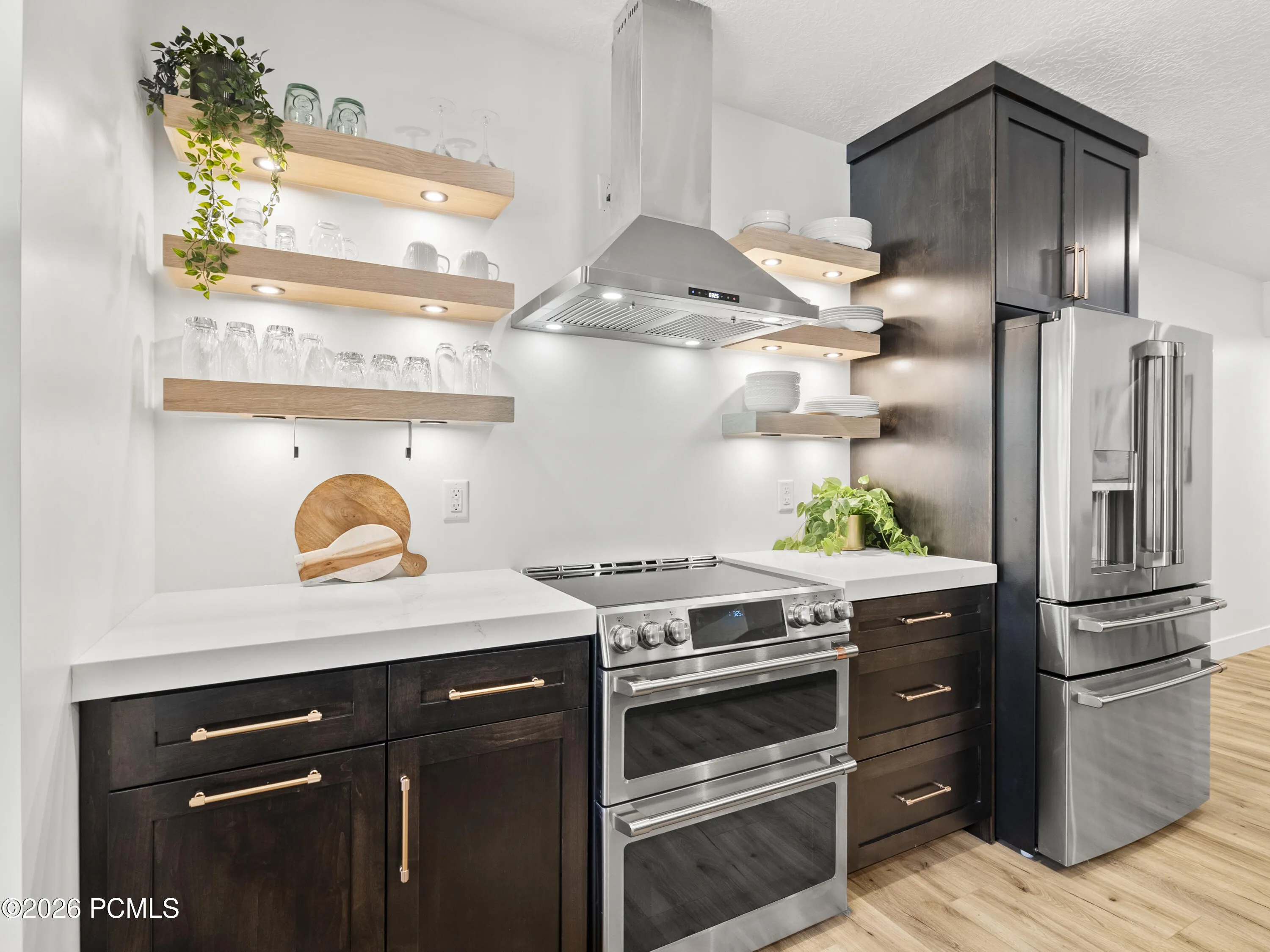 Basement kitchen