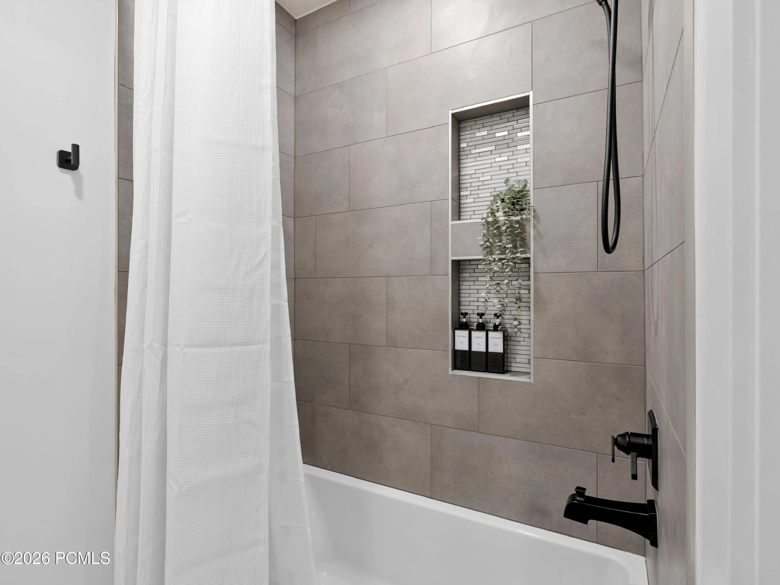 Basement bathroom