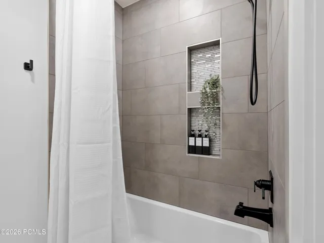 Basement bathroom
