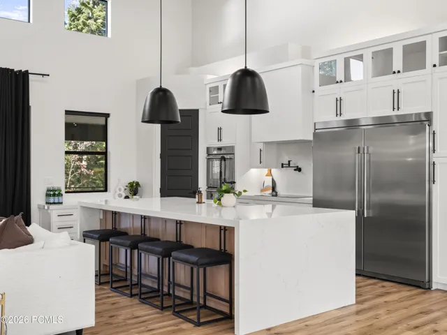 Main floor kitchen