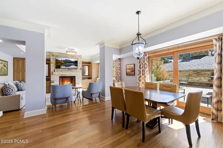 Expanded Dining & Living Rooms