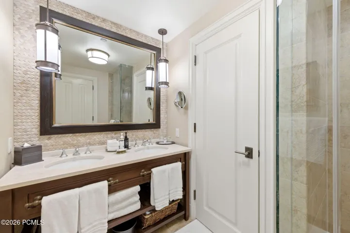 3/4 Bathroom in Hall