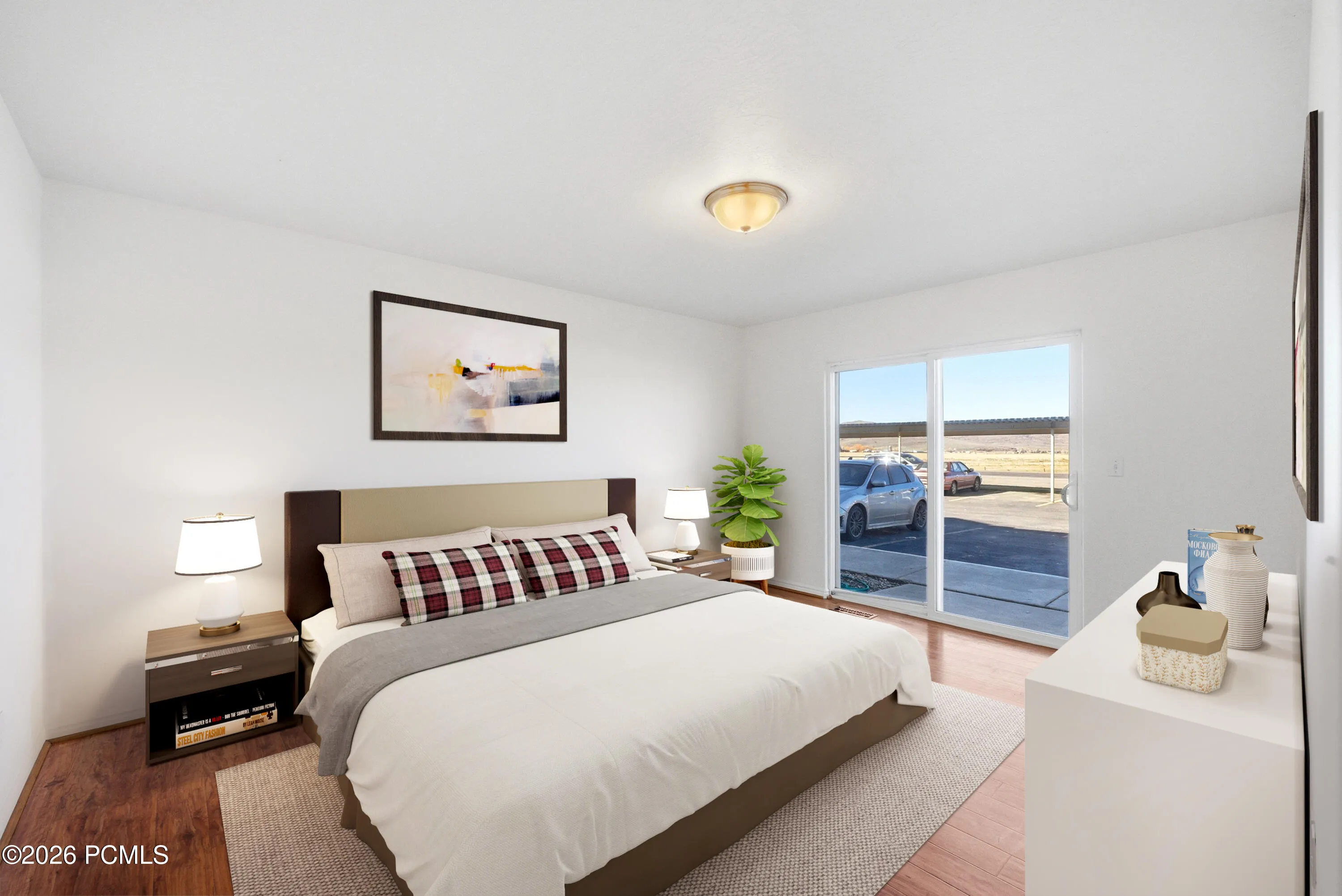 Virtual Staged Pictures for Furniture. Not actual in property