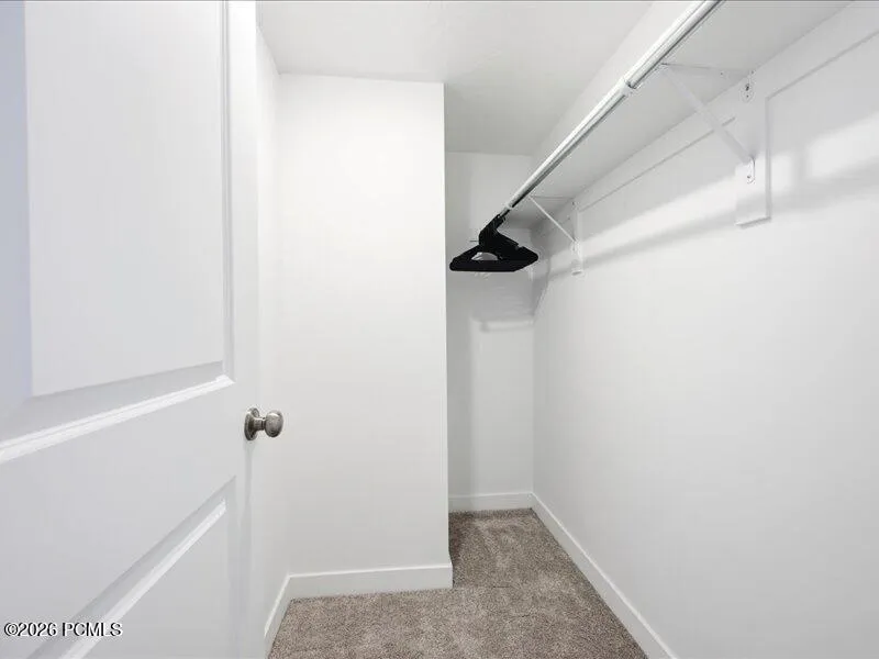 Bedroom 3 walk in closet