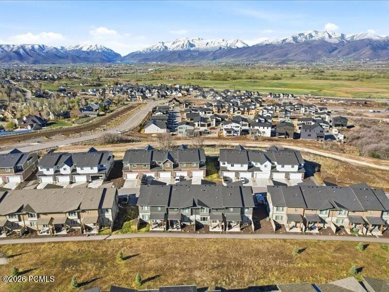 View of property location with Valley and a mountain backdrop